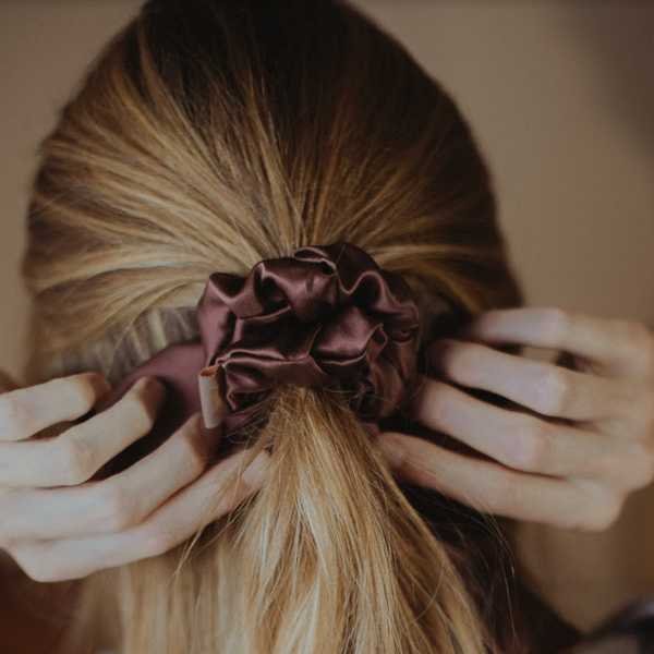 CHOUCHOU PURE SOIE DE MÛRIER -Made In France-