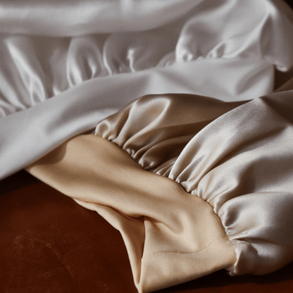 BONNET DE NUIT PURE SOIE DE MÛRIER