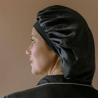 BONNET DE NUIT PURE SOIE DE MÛRIER