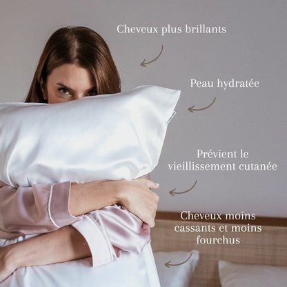 PACK-CADEAU DE 4 PRODUITS PURE SOIE